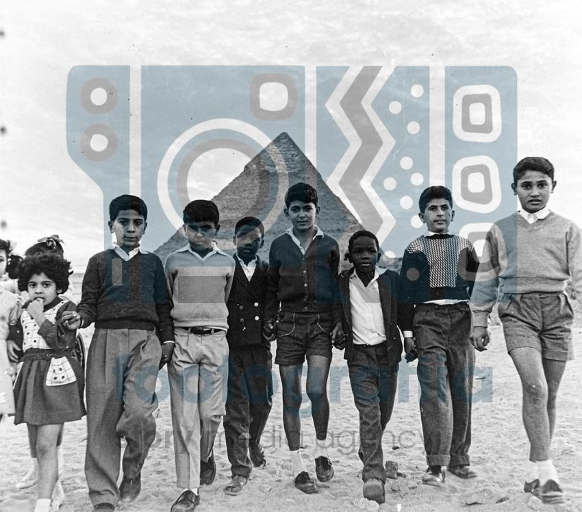 أبناء باتريس لومومبا وجمال عبد الناصر