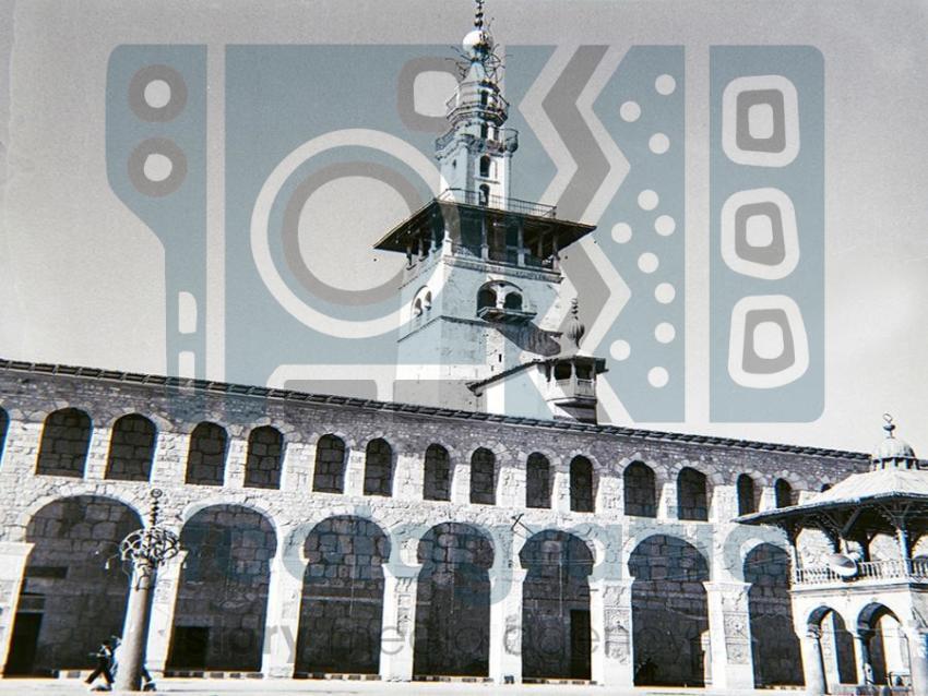 منبر المسجد الأموي الكبير