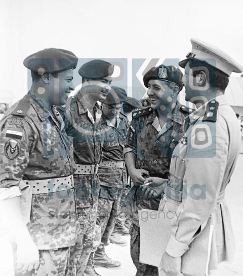 كتيبة المظلات العربية المسافرة إلى الكونغو 1960