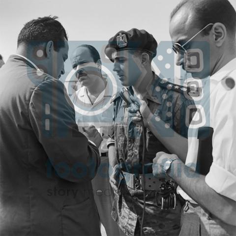 كتيبة المظلات العربية المسافرة إلى الكونغو 1960
