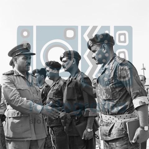 كتيبة المظلات العربية المسافرة إلى الكونغو 1960